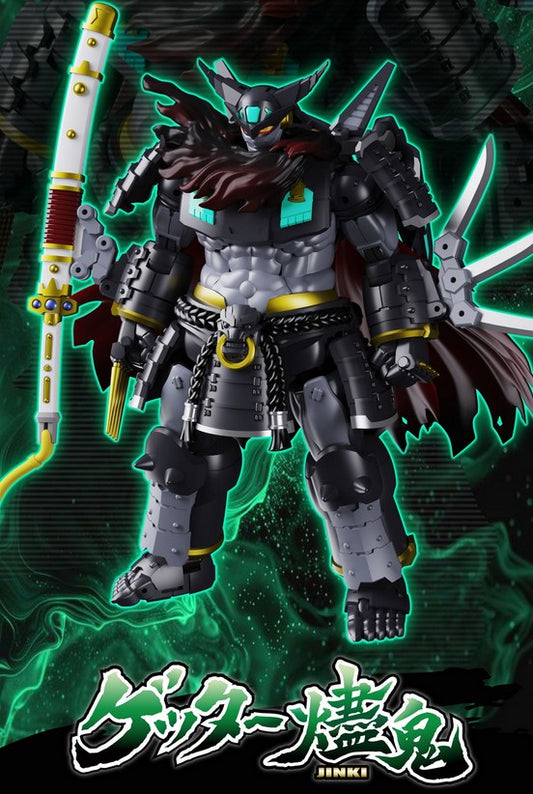 Pre Order Iron Romance Workshop Super Robot Legend SRL-012 Getter Jinki Black Getter