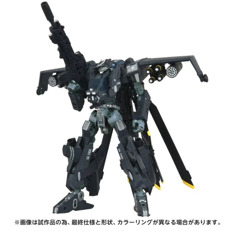 Transformers OG-02 Blackout "Overgear" | Takara Tomy