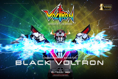 Pre Order Limited Edition Blitzway Black Voltron + Base Set