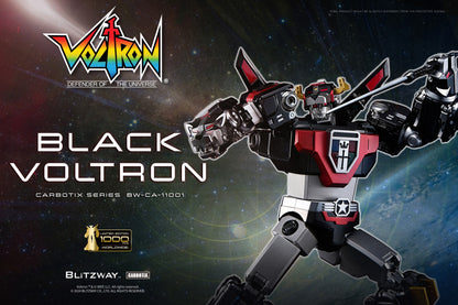 Pre Order Limited Edition Blitzway Black Voltron + Base Set