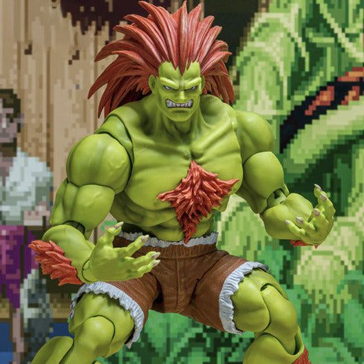 Pre Order BLANKA - ULTRA STREET FIGHTER II - The Final Challengers Action Figure