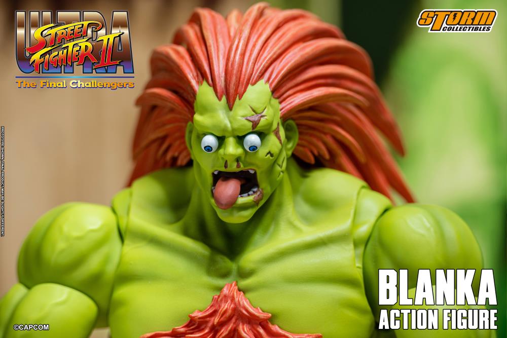 Blanka "Ultra Street Fighter II: The Final Challengers" - Storm Collectibles Action Figure