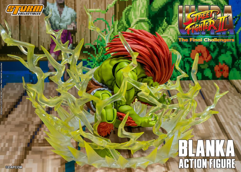 Blanka "Ultra Street Fighter II: The Final Challengers" - Storm Collectibles Action Figure