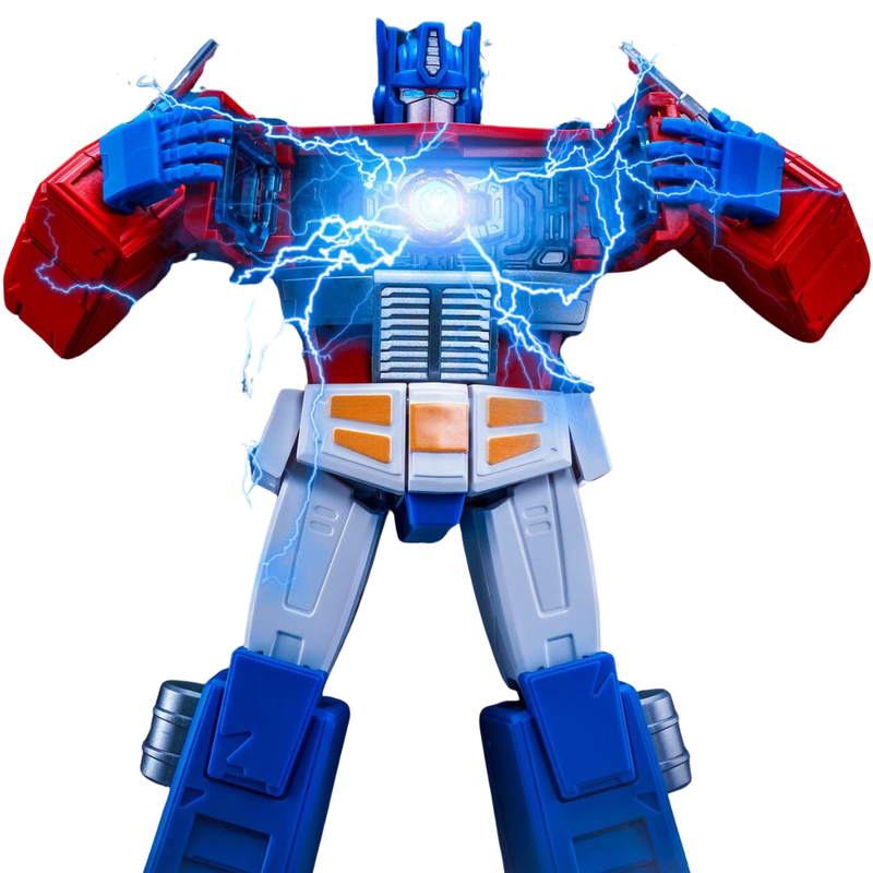 Blokees CC28 Energon Universe Optimus Prime view 1