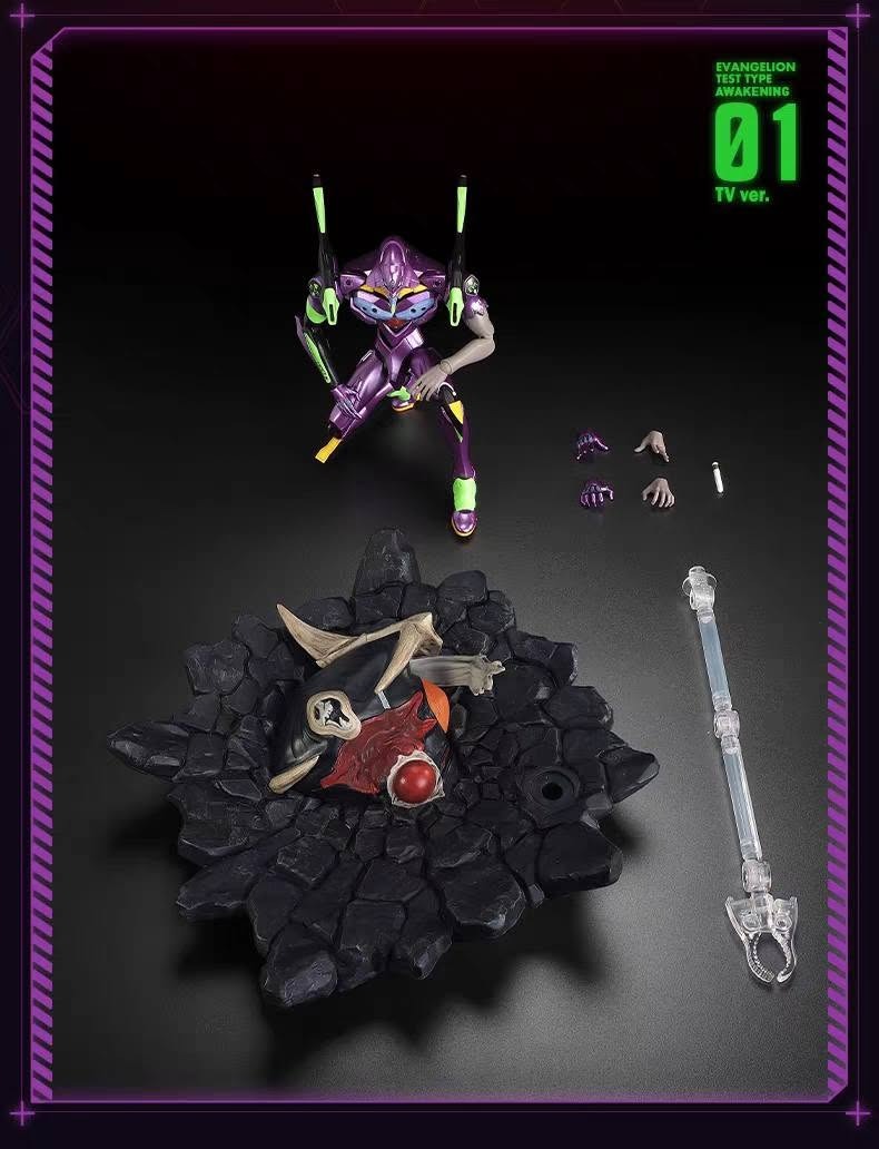 Blokees Legend Edition EX Test Type-01 Awakening TV Version view 4