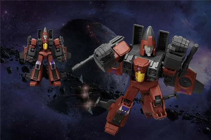 Transformers Blokees Galaxy Version 09 "Darkest Hour" Set of 9 | Blokees Model Kits