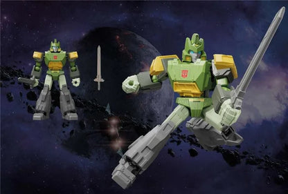 Transformers Blokees Galaxy Version 09 "Darkest Hour" Set of 9 | Blokees Model Kits