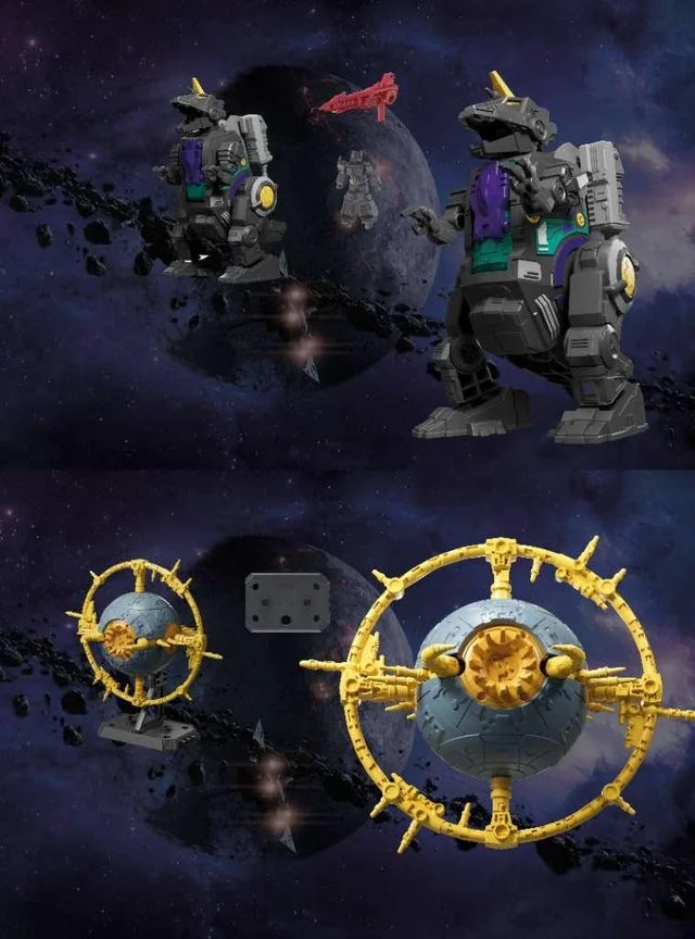 Transformers Blokees Galaxy Version 09 "Darkest Hour" Set of 9 | Blokees Model Kits