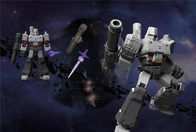 Transformers Blokees Galaxy Version 09 "Darkest Hour" Set of 9 | Blokees Model Kits