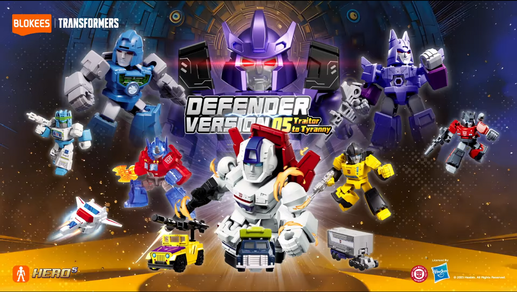 Blokees – Kicks Generation Toys