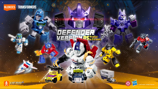 Transformers Blokees Defender Version 05 Traitor to Tyranny | Blokees
