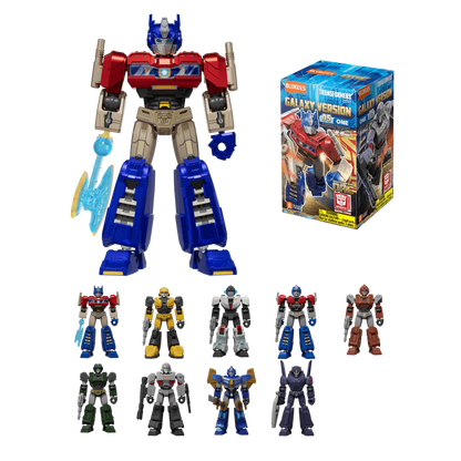 Transformers One Galaxy Version 5 Blokees Mini Model Kit Case of 9