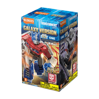 Transformers One Galaxy Version 5 Blokees Mini Model Kit Case of 9