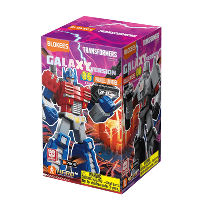 Transformers One Galaxy Version 6 Blokees Mini Model Kit Case of 9