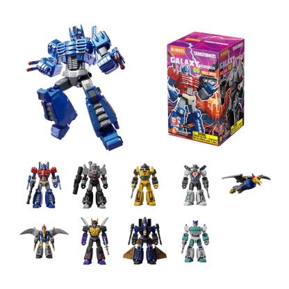 Transformers One Galaxy Version 6 Blokees Mini Model Kit Case of 9