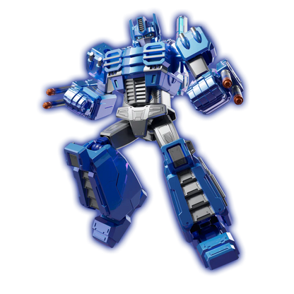 Transformers One Galaxy Version 6 Blokees Mini Model Kit Case of 9