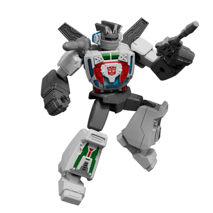 Transformers One Galaxy Version 6 Blokees Mini Model Kit Case of 9