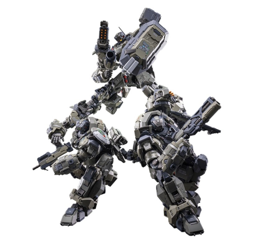 Moshow Progenitor Effect Illustrious Class Blue Flame PPSH Squad Set | Moshow