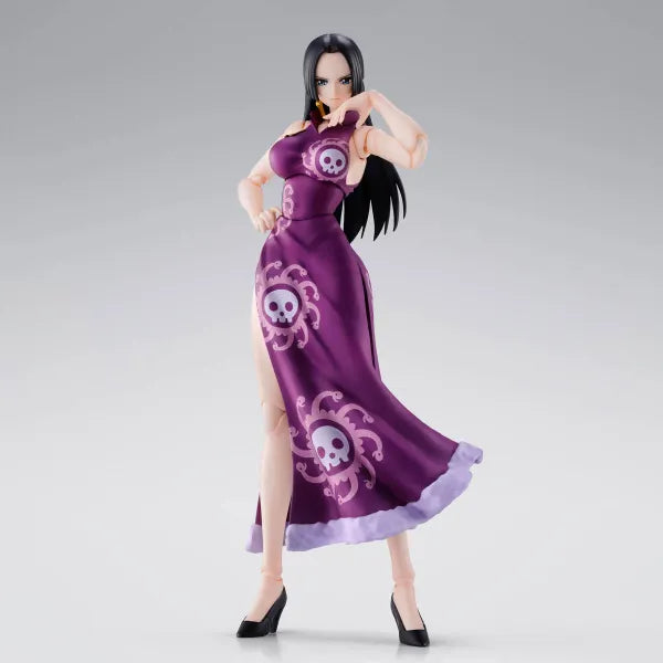 S.H.Figuarts Boa Hancock - Marineford "One Piece" | Bandai Tamashii Nations