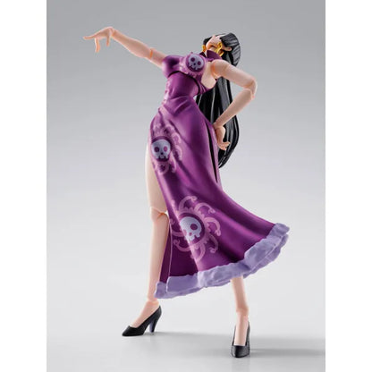 S.H.Figuarts Boa Hancock - Marineford "One Piece" | Bandai Tamashii Nations