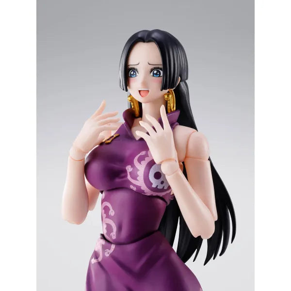 S.H.Figuarts Boa Hancock - Marineford "One Piece" | Bandai Tamashii Nations