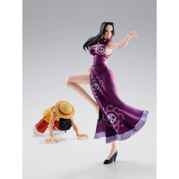 S.H.Figuarts Boa Hancock - Marineford "One Piece" | Bandai Tamashii Nations