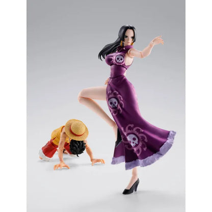 S.H.Figuarts Boa Hancock - Marineford "One Piece" | Bandai Tamashii Nations