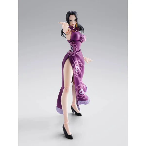 S.H.Figuarts Boa Hancock - Marineford "One Piece" | Bandai Tamashii Nations