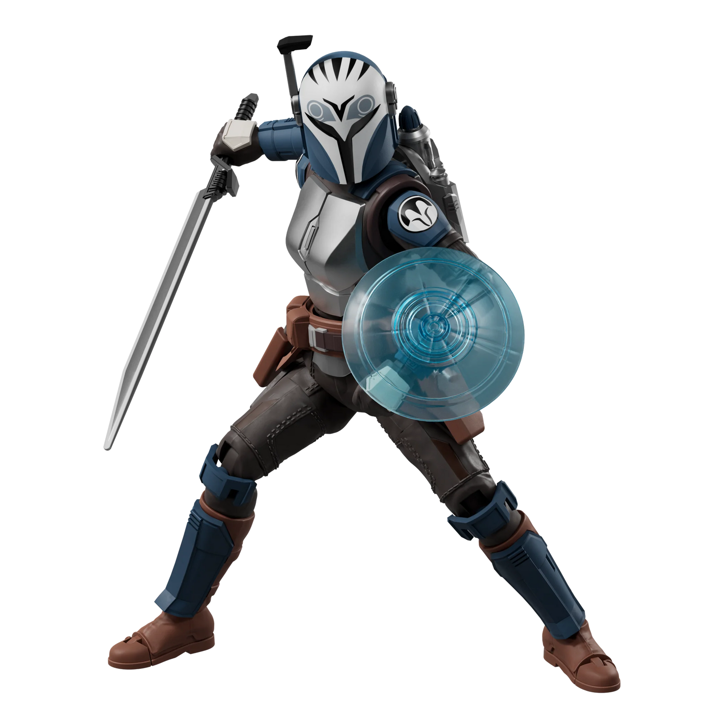 Star Wars Blokees Bo Katan Kryze "The Mandalorian & Grogu" Champion Class | Blokees