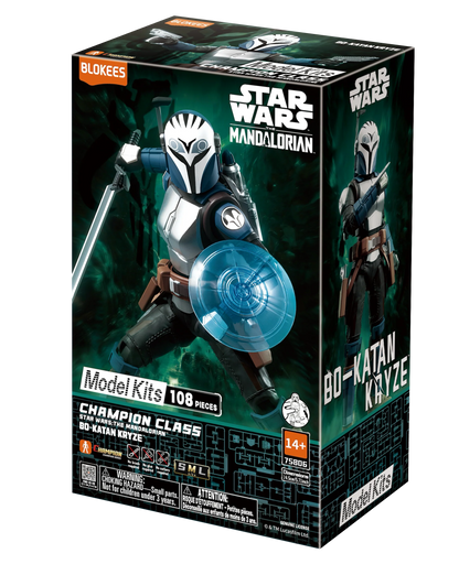 Star Wars Blokees Bo Katan Kryze "The Mandalorian & Grogu" Champion Class | Blokees