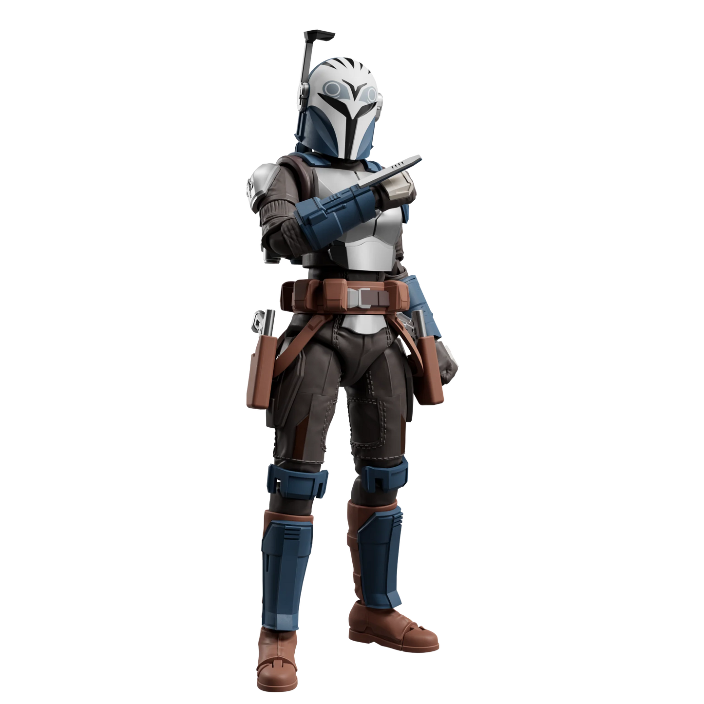 Star Wars Blokees Bo Katan Kryze "The Mandalorian & Grogu" Champion Class | Blokees
