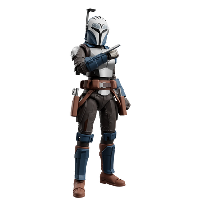 Star Wars Blokees Bo Katan Kryze "The Mandalorian & Grogu" Champion Class | Blokees