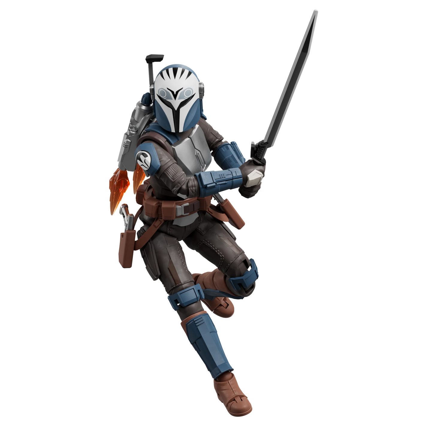 Star Wars Blokees Bo Katan Kryze "The Mandalorian & Grogu" Champion Class | Blokees