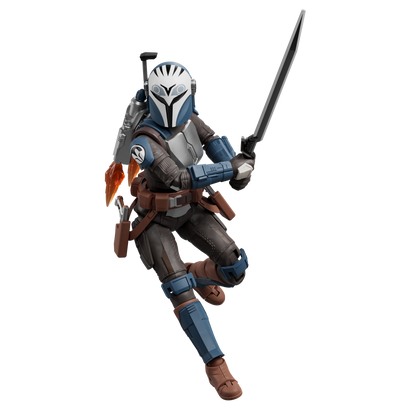 Star Wars Blokees Bo Katan Kryze "The Mandalorian & Grogu" Champion Class | Blokees