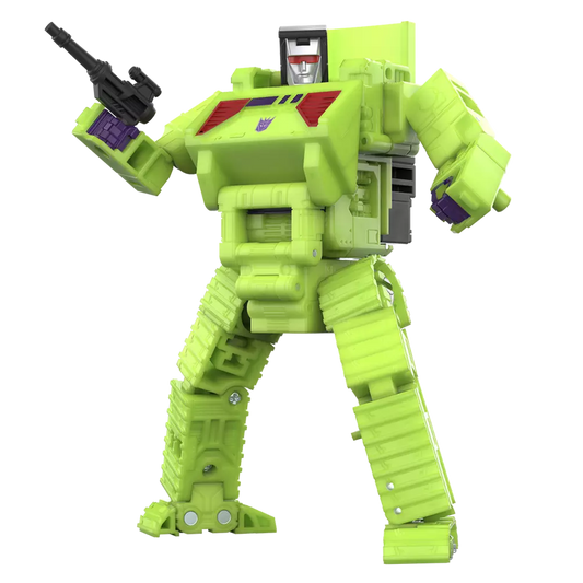 Pre Order Transformers Studio Series Deluxe Class Transformers: The Movie Constructicon Bonecrusher
