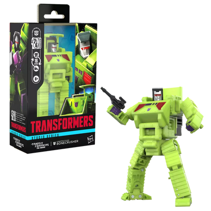 Pre Order Transformers Studio Series Deluxe Class Transformers: The Movie Constructicon Bonecrusher
