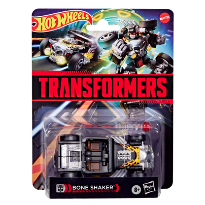 Pre Order Transformers Collaborative – Hot Wheels x Transformers Bone Shaker