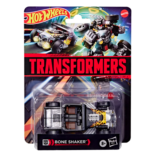 Pre Order Transformers Collaborative – Hot Wheels x Transformers Bone Shaker