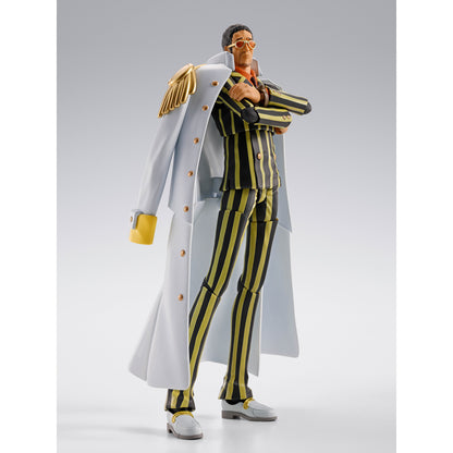 S.H.Figuarts Borsalino -Future Island Egghead- "One Piece" P-Bandai Exclusive | Bandai Tamashii Nations