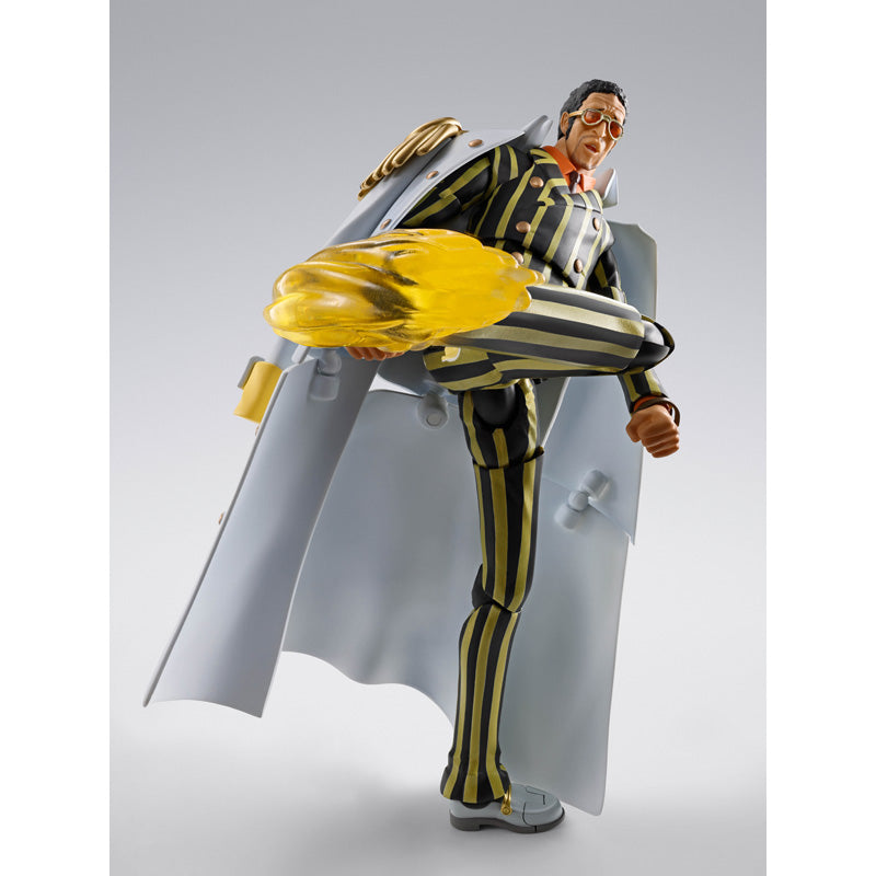 S.H.Figuarts Borsalino -Future Island Egghead- "One Piece" P-Bandai Exclusive | Bandai Tamashii Nations