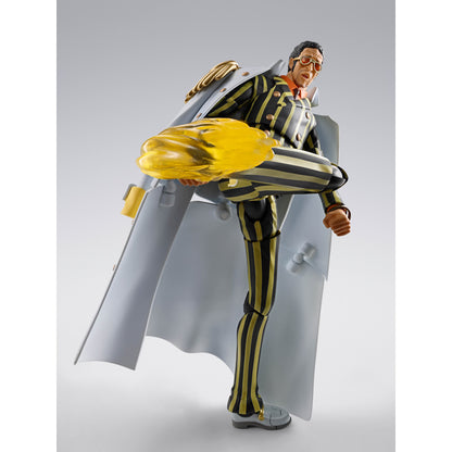 S.H.Figuarts Borsalino -Future Island Egghead- "One Piece" P-Bandai Exclusive | Bandai Tamashii Nations