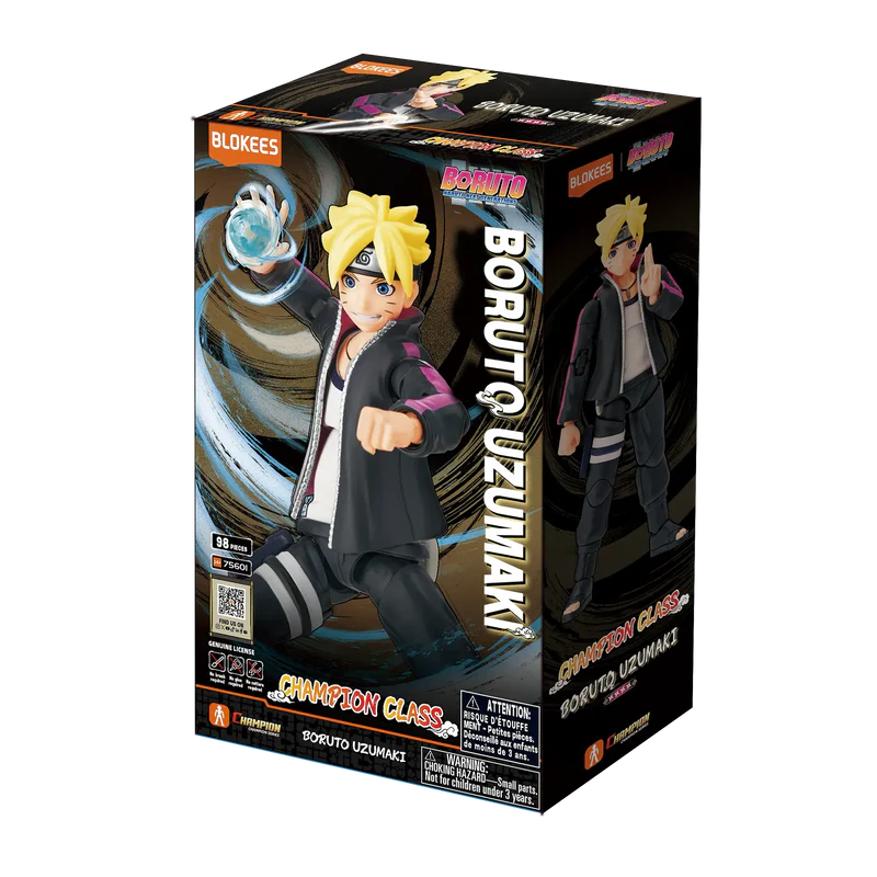 Naruto Champion Class 01 Boruto Uzumaki | Blokees