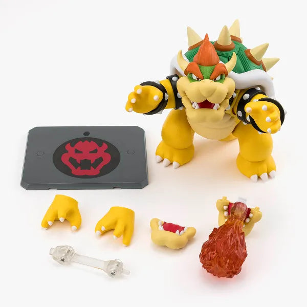 Pre Order S.H.Figuarts Bowser | Super Mario | Tamashii Nations