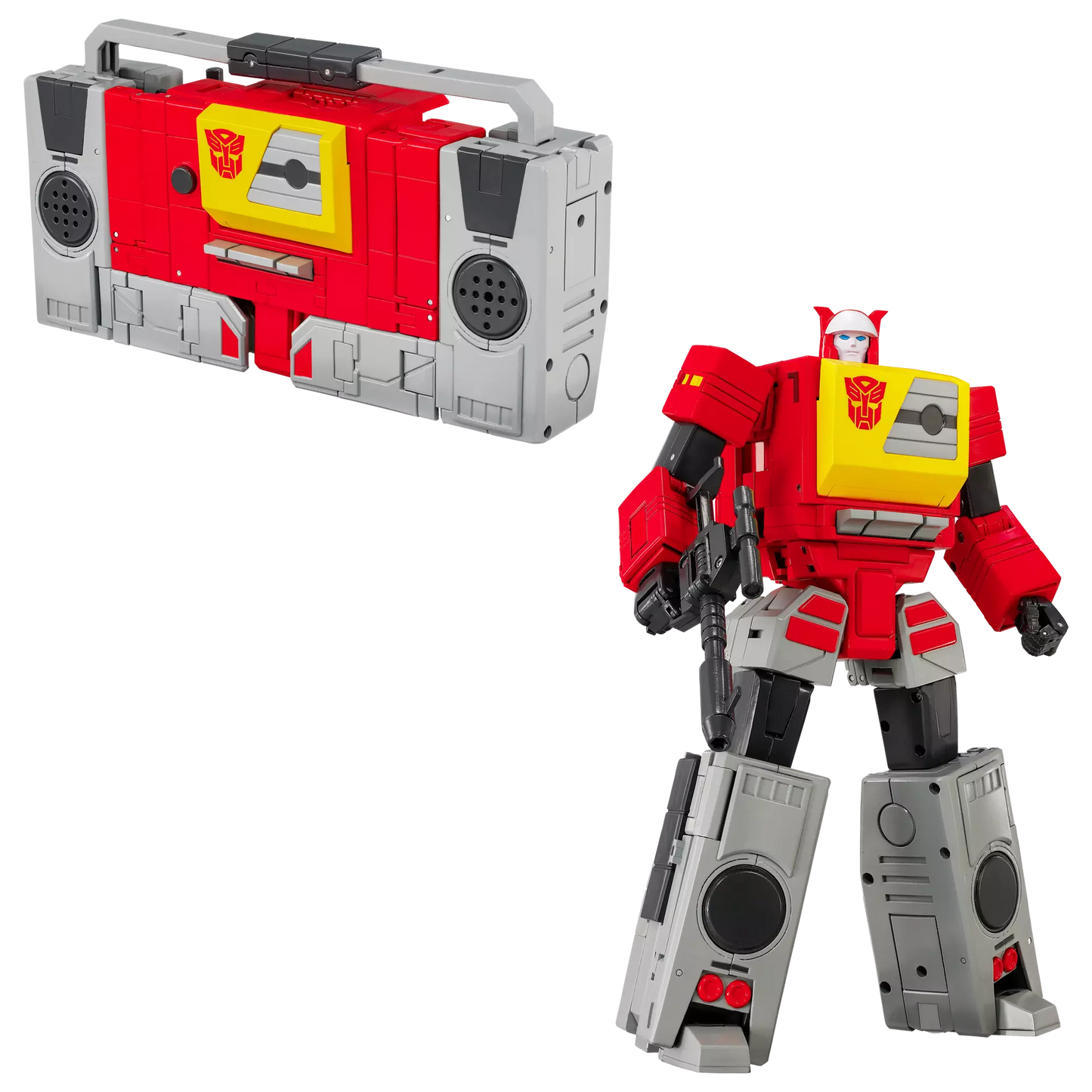 Transformers Masterpiece G MPG-25 Broadcast (Blaster) and Steeljaw "Transformers" Japan Release | Takara Tomy