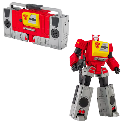Transformers Masterpiece G MPG-25 Broadcast (Blaster) and Steeljaw "Transformers" Japan Release | Takara Tomy