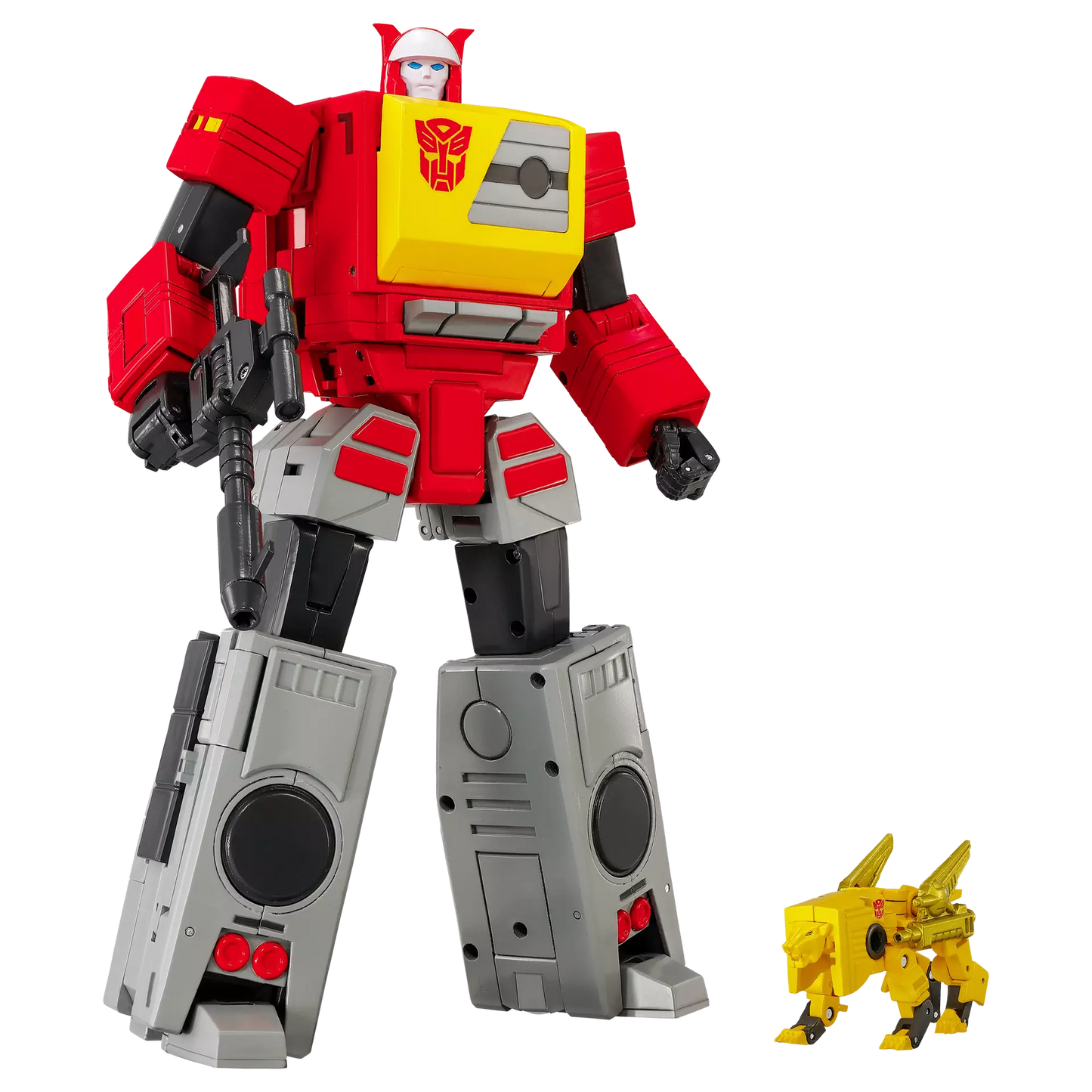 Transformers Masterpiece G MPG-25 Broadcast (Blaster) and Steeljaw "Transformers" Japan Release | Takara Tomy
