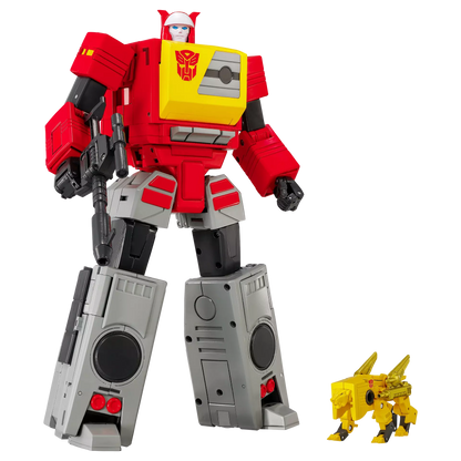 Transformers Masterpiece G MPG-25 Broadcast (Blaster) and Steeljaw "Transformers" Japan Release | Takara Tomy