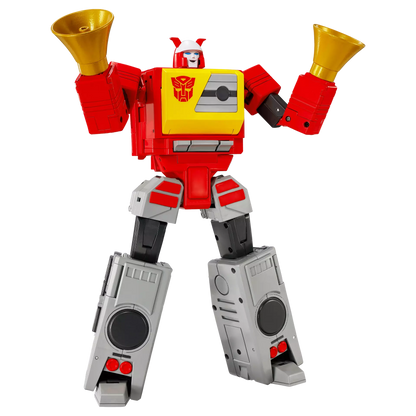 Transformers Masterpiece G MPG-25 Broadcast (Blaster) and Steeljaw "Transformers" Japan Release | Takara Tomy