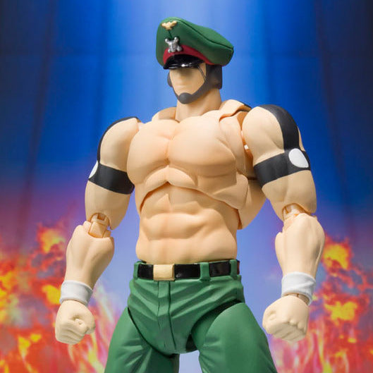 Brocken Jr. Original Color Edition "Kinnikuman" - Tamashii Nations S.H.Figuarts