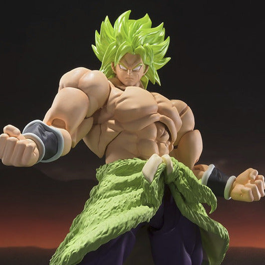 Super Saiyan Broly Full Power "Dragon Ball Super" - Tamashii Nations S.H.Figuarts